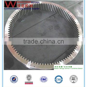 High Precision cement girth gear made by whachinebrothers ltd.