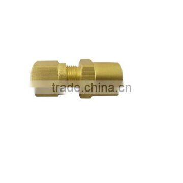 966 Female Connector,Air Brake Fittings for Nylon Tube,Brass Valve photo-2