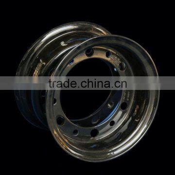 14 Inch Industrial Steel Trailer Rims Wheels photo-4