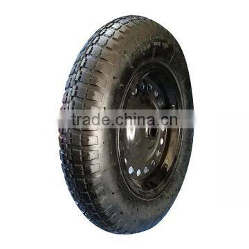 Natural Rubber Wheelbarrow Tire and Tube 3.25/3.00-8