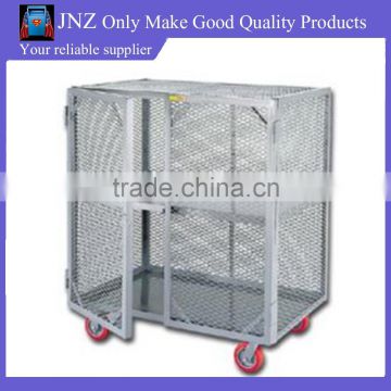 metal rolling folding wire storage cage for sales