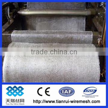 gas liquid filter/filter wire mesh/knitted wire mesh