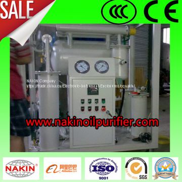 Series ZY transformer oil purifier