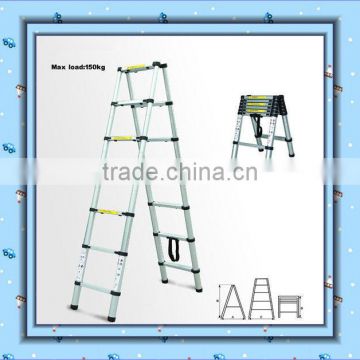 2012 hot sale aluminum telescopic ladder