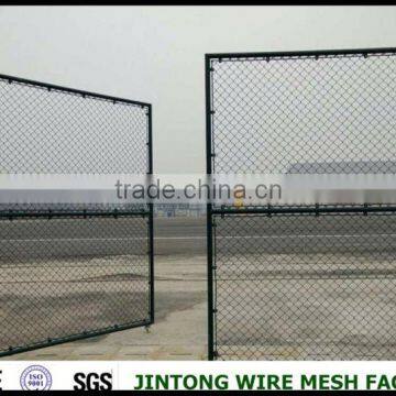 40*40 Chain Link Fence,iron Mesh Fence Gate,diamond Mesh Fence photo-2