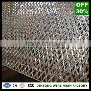 Aluminum 2mm Thick Diamond Mesh Expanded Metal for Buliding Screen photo-6