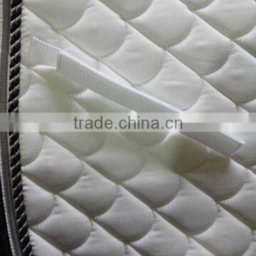 Equestrian Wholesale Saddle Pad English Saddle Pad With Fashion Design GP Saddle Pad DR Saddle Pad Horse Saddle Pad Wholesale photo-3