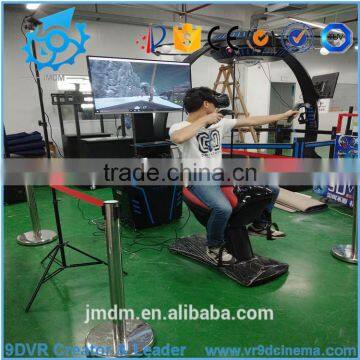 Hot selling!!! 9D VR virtual reality simulator riding of amusement park