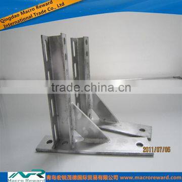 ASTM DIN GB Q235 304 316 Stainless Steel Strut Channel or Bracket