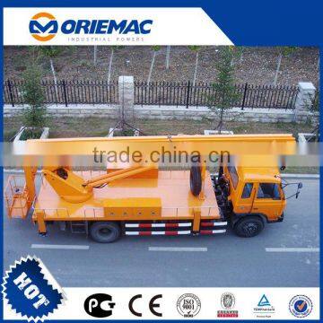 16M Self-propelled Articulated Boom Self-propelled Aerial Working Platform photo-6