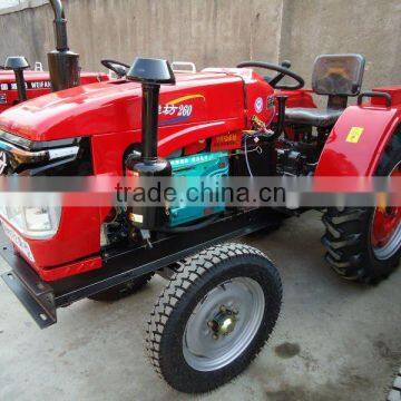 Mini Garden tractor 220D,V-belt transmission type,engine hood options ,hot sale in far east russian market