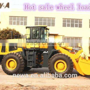 2016 Hot Sale 6ton ZL60 Chinese Wheel Loader photo-5