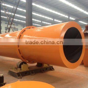 China Industrial High Temperature Wood Rotary Drum Dryer for Sale photo-5