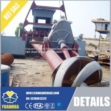 China cheap full hydraulic river sand Dredger for sale