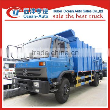 2015 new condition 16cbm capacity of compression docking garbage collector