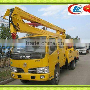 dongfeng mini work trucks,high altitude work vehicle