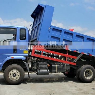 Good quality Sinotruk self-discharging truck for construction waste