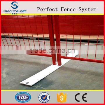 Powder Coated Outdoor Canada Temporary Fence/ Crowd Control Barrier/ Traffic Barricade