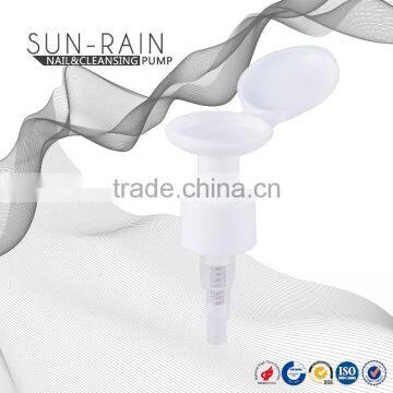 Best design popular portable easy use plastic nail polish remover pump