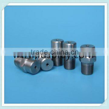 Stainless Steel SS Brass 0 Degree Flat Fan Liquid Flow Spray Nozzles photo-4