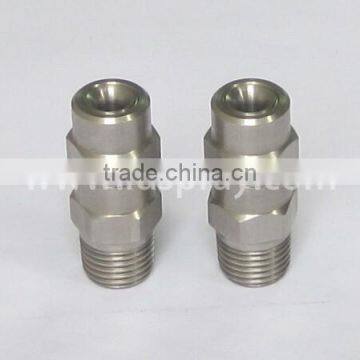 Factory Sales 1/4",3/8",1/2" Stainless Steel or Brass GG Full Cone Water Spray Nozzles photo-6