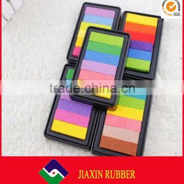 Large Size Toy Stamp Pad for Wholesale and Retail Custom Bright Color Refill Ink Craft Stamp Pad photo-6