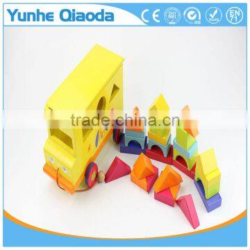 Shape Sorter Truck - Pull Along Toy - 23 Pieces in Many Shape Blocks photo-2