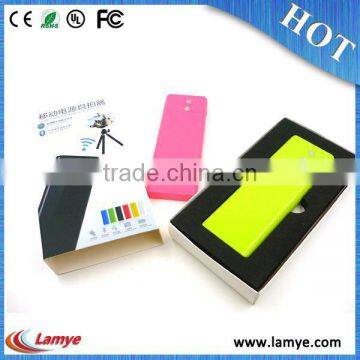 famous brand 5000mah golf mobile power bank