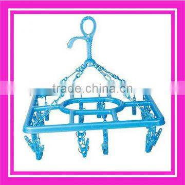Colorful Plastic Hanger & Clothes Hanger & Dry Hanger photo-5