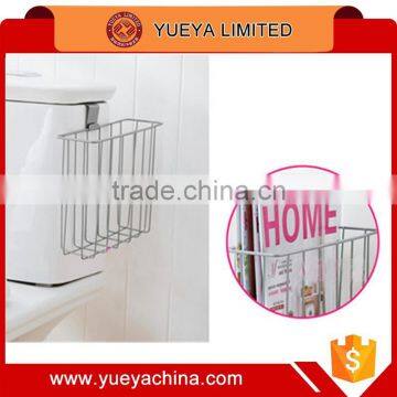 Restroom Bathroom Magazine Storage Box Case With Color Box Packing