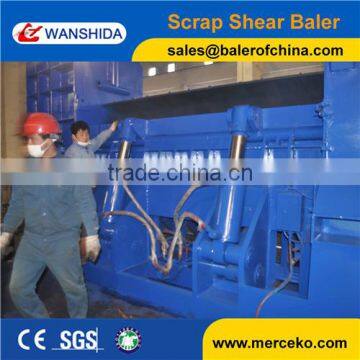 Hydraulic Scrap Metal Shear Baler for Russia