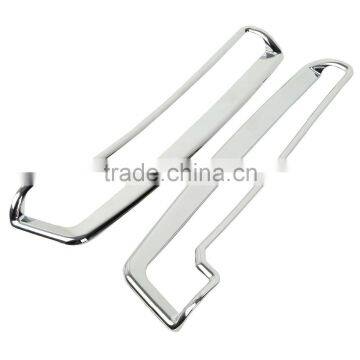 Motorcycle Tour-Pak Side Marker Light Trim For Tri Electra Glide 2014-16 photo-2