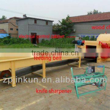 8-10Ton/h Big Capacity Drum Wood Crusher Chipper Machine Factory photo-6