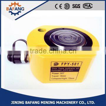 2016 FPY Ultra-thin Hydraulic Jack,hydraulic Cylinder With Electric Pump photo-6