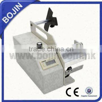 Wholesale label dispenser of graded goods clothing