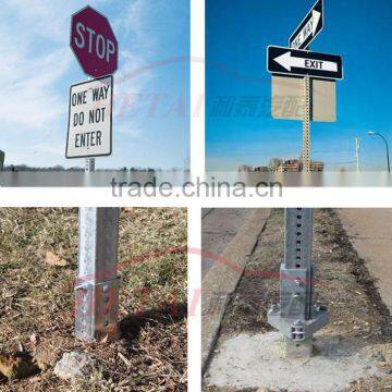 China Galvanized Stainless Steel Telescoping Square Tube With Hole photo-4