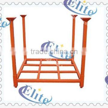 60"x60" Inch Metal Collapsible Storage Stacking Tire Rack photo-5