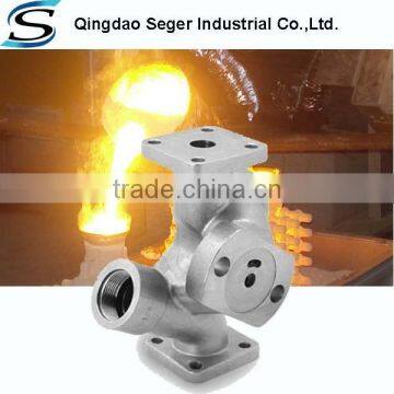 China Investment Casting Cast Steel Ball Valve photo-6