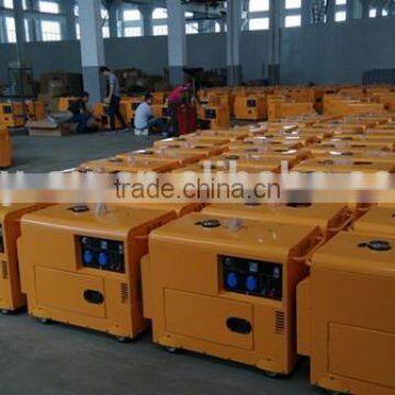 Silent Type Diesel Generator 4.5KW photo-2