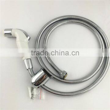 Plastic Type Toliet Bidet Spray Shower With Stainless Steel Hose photo-2