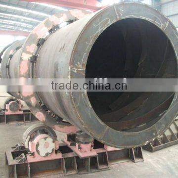 coal slime and clay rotary dryer machinery equipment