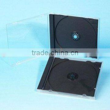 10.4mm Single Double CD Jewel Case With Black Tray photo-2