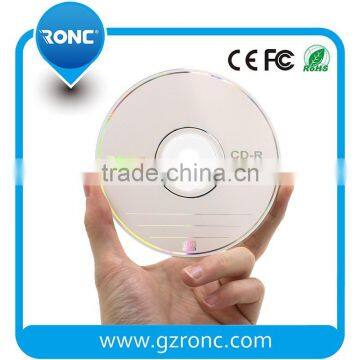 Trustworthy Recording Quality Blank Media 700MB 80min 52X cd dvd Disc