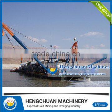 100% New Hydraulic Cutter Suction /Mud Cleaning Dredger In China photo-2