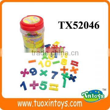 198pcs Plastic DIY Magnetic Puzzle Blocks New Intelligent Toys for Children With Wheels photo-4