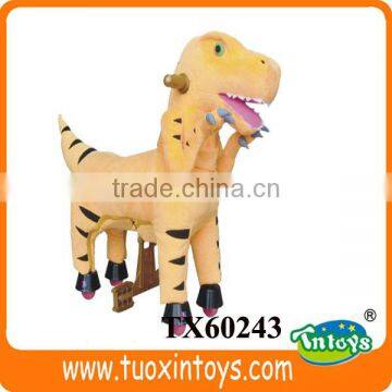 walking dinosaur kids ride