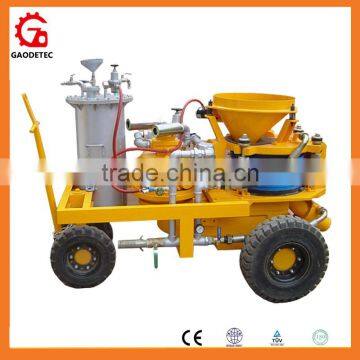 OEM Supplier Dry or Wet Mix Shotcrete Machine photo-3