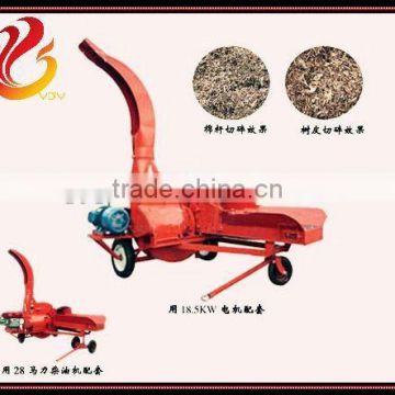 High efficiency cotton stalk cutting machine for animal food