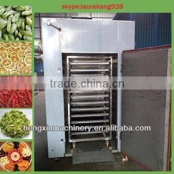 stainless steel hot air fruit drying machine