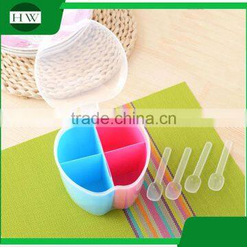 Kitchen Accessories Plastic Seasoning Pot Condiment Container Spice Pots Box Tin Bottle Jar With Spoon photo-5
